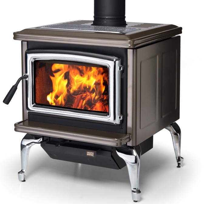 Pacific Energy Super Series Spectrum Wood Stove Air Tight -  Norway